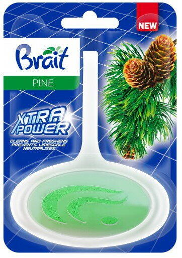 Brait Pine Hanging Toilet Rim Block, 40 g