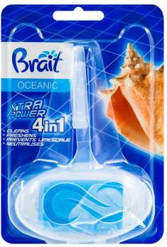 Brait Ocean Hanging Toilet Rim Block, 40 g