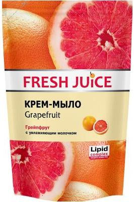 Fresh Juice Grapefruit Liquid Cream Soap Refill Pouch, 460 mL