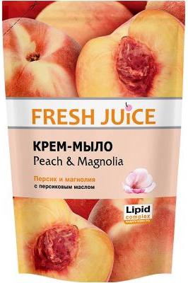 Fresh Juice Peach & Magnolia Liquid Hand Soap Refill Pouch, 460 mL
