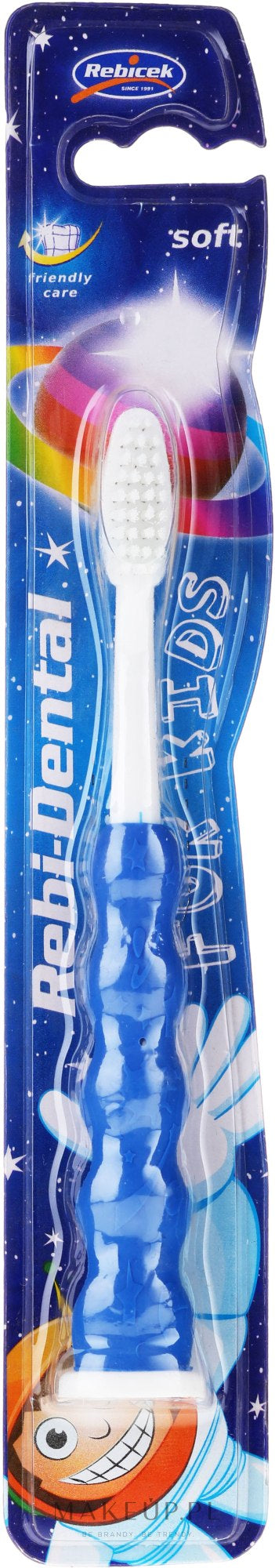 Rebi-Dental M14 Soft Kids Toothbrush