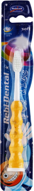 Rebi-Dental M14 Soft Kids Toothbrush - Image 3
