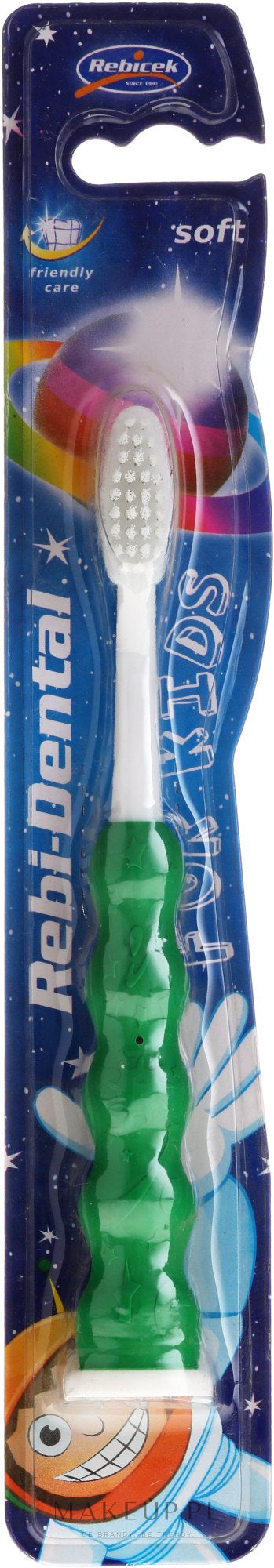 Rebi-Dental M14 Soft Kids Toothbrush - Image 4