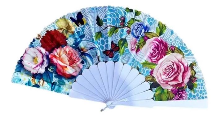 Folding Fan C22106/C22104, Assorted Designs