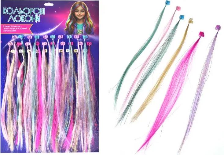 YH-52604 Girls' Colored Hair Extensions Accessories