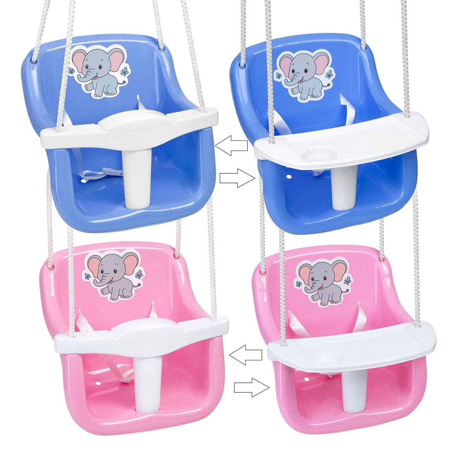 Bamsic No. 6 2-in-1 Swing 7006 with Table & Front Bar