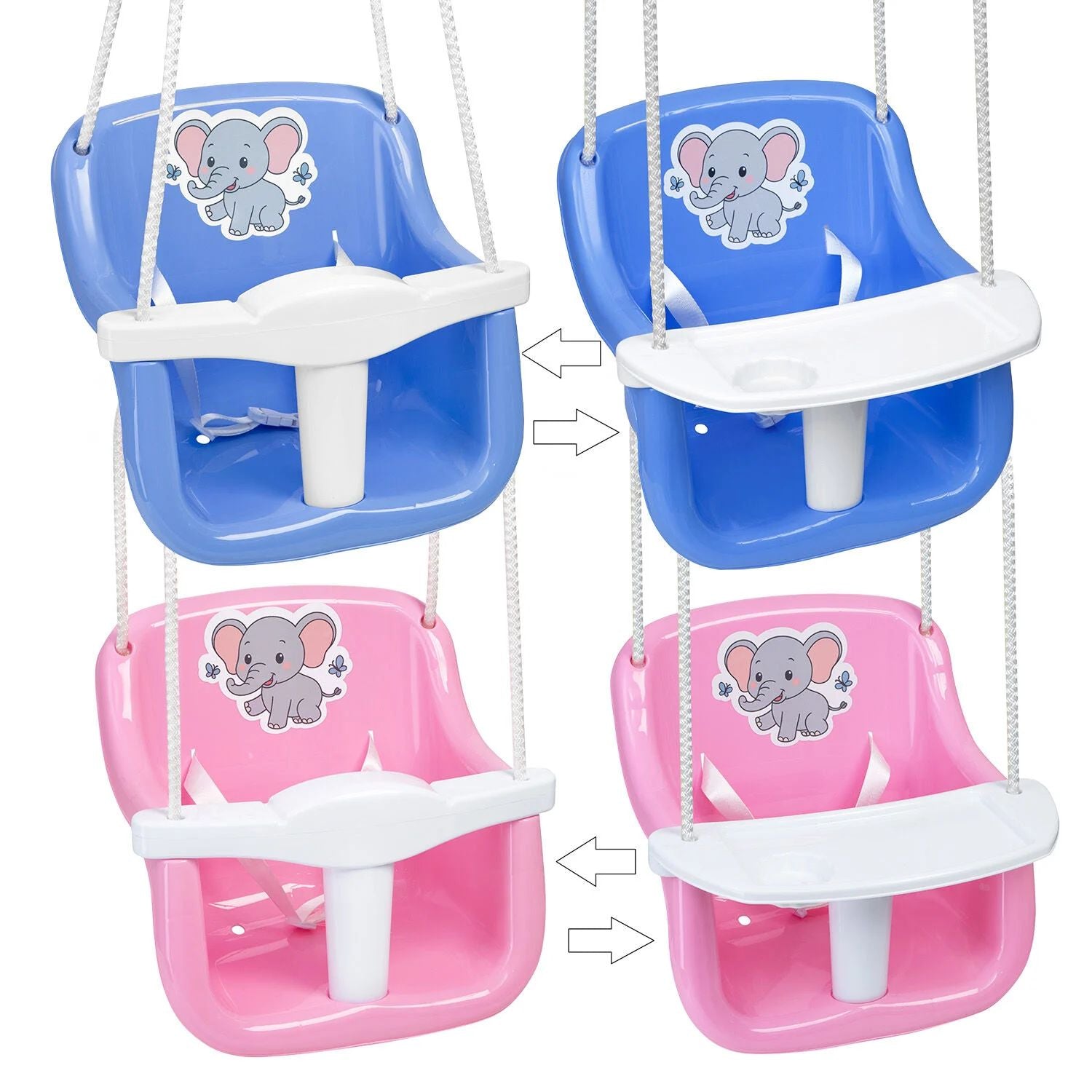 Bamsic No. 6 2-in-1 Swing 7006 with Table & Front Bar