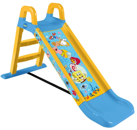 Qbee QB002-303 SpongeBob Small Kids' Slide, 140 cm