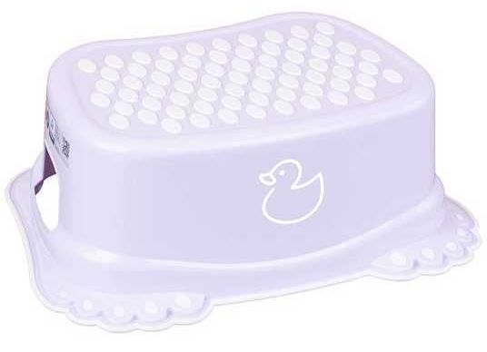 Tega Duck DK-006-133 Kids' Step Stool, Light Purple
