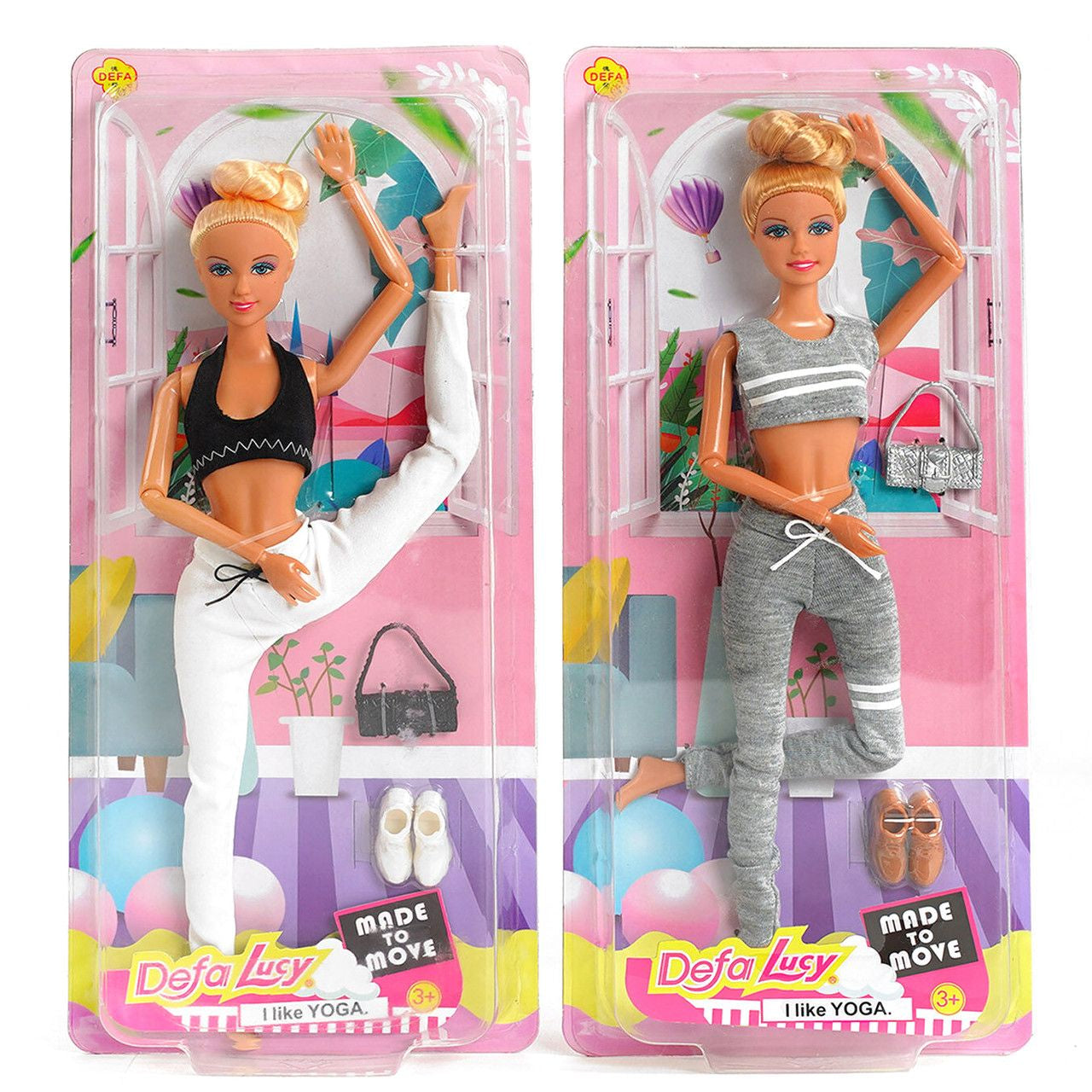 Defa Lucy I Like Yoga 8370 Doll