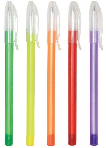 1 Veresnia 410954 Blue Oil-Based Pen