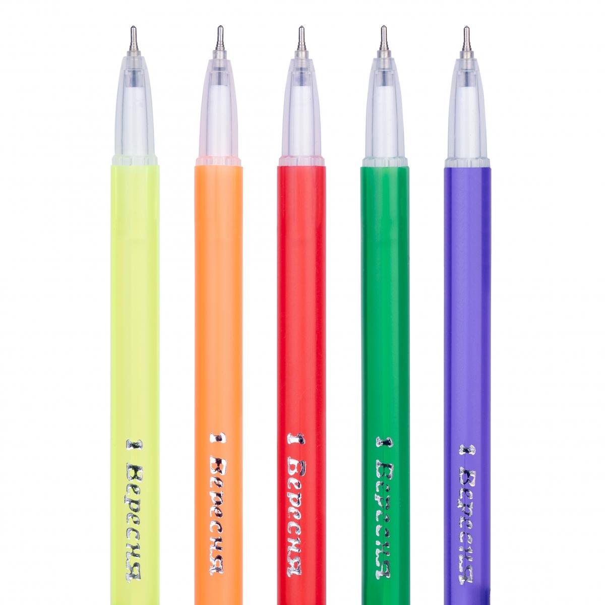 1 Veresnia 410954 Blue Oil-Based Pen - Image 2
