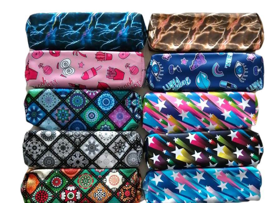 Assorted Pencil Case & Cosmetic Bag