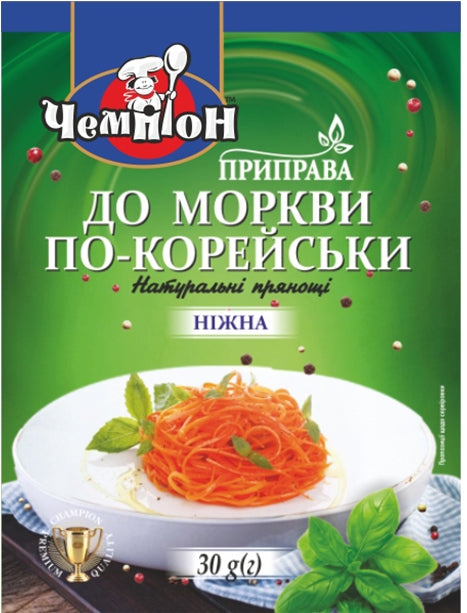 Champion Mild Korean Carrot Seasoning, 30 g