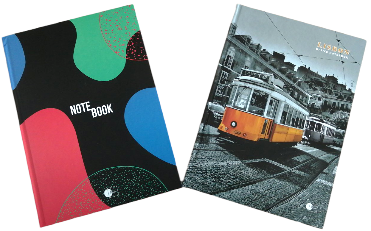 ArtPrint DK-96-A4 A4 Hardcover Notebook, 96 Sheets