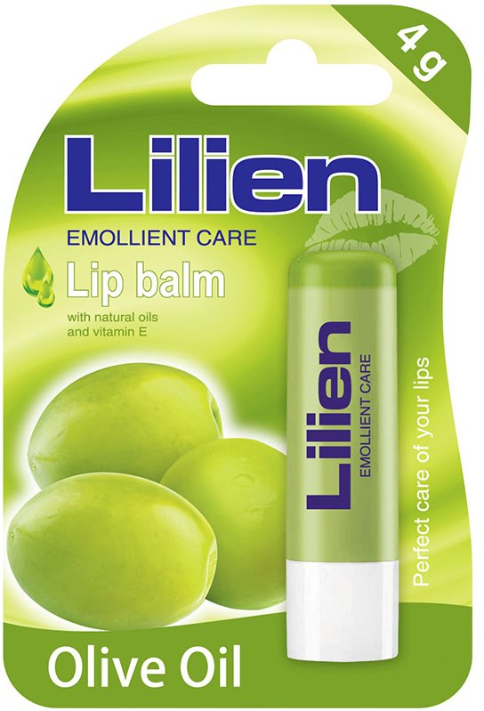 Lilien Olive Oil Lip Balm, 4 g