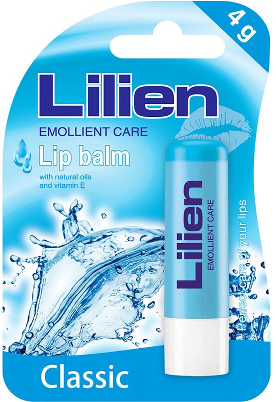 Lilien Classic Lip Balm, 4 g