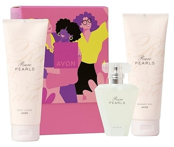 Avon Rare Pearls Women's Gift Set