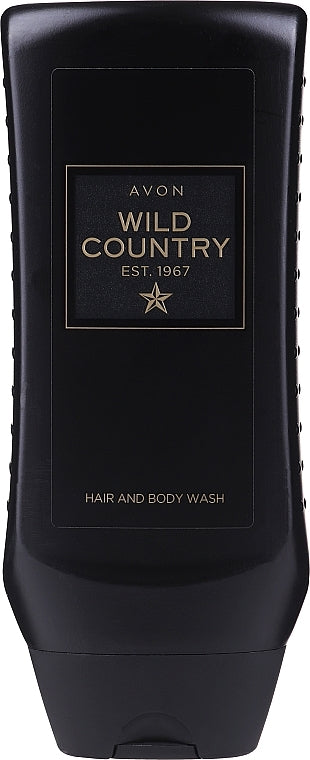 Avon Wild Country Men's 2-in-1 Shampoo & Shower Gel, 250 mL