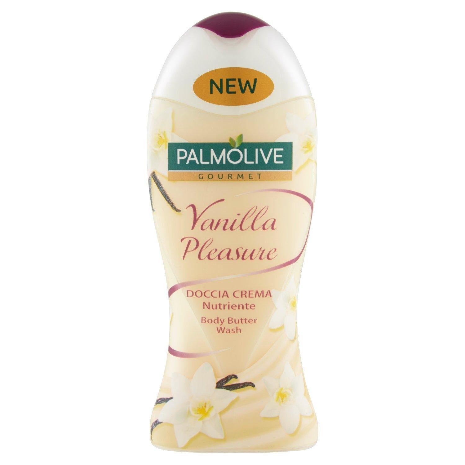 Palmolive Vanilla Pleasure Shower Gel, 250 mL