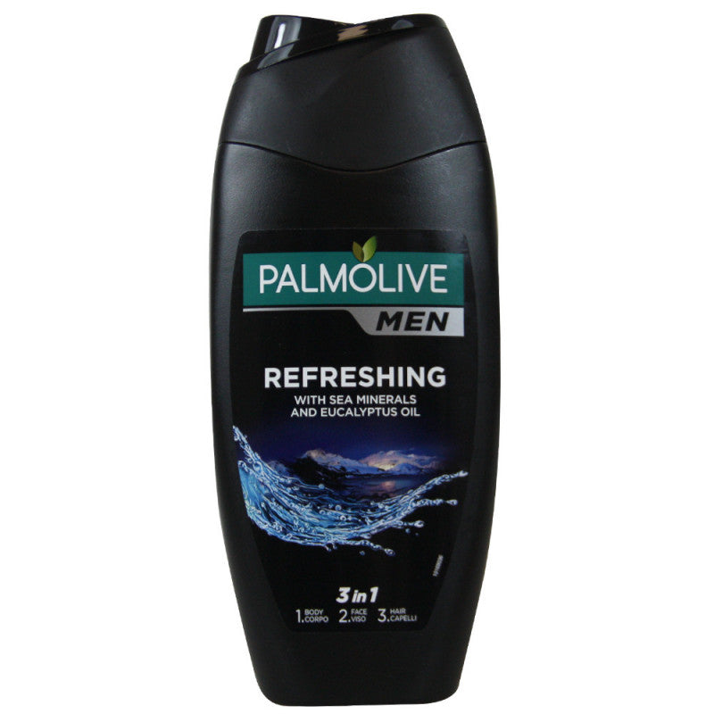 Palmolive Men 3-in-1 Refreshing Shower Gel, 250 mL