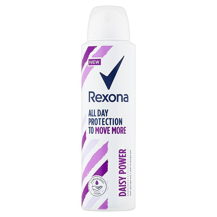 Rexona Daisy Power Women's Antiperspirant Deodorant, 150 mL