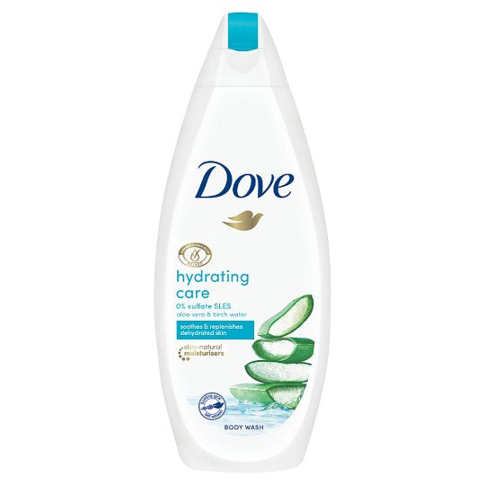 Dove Moisture Shower Gel, 500 mL