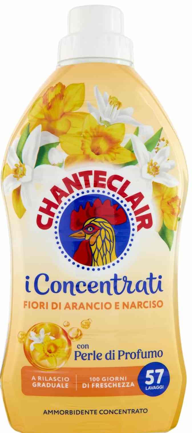 Chante Clair Orange Blossom & Narcissus Perfumed Fabric Softener, 1.14 L
