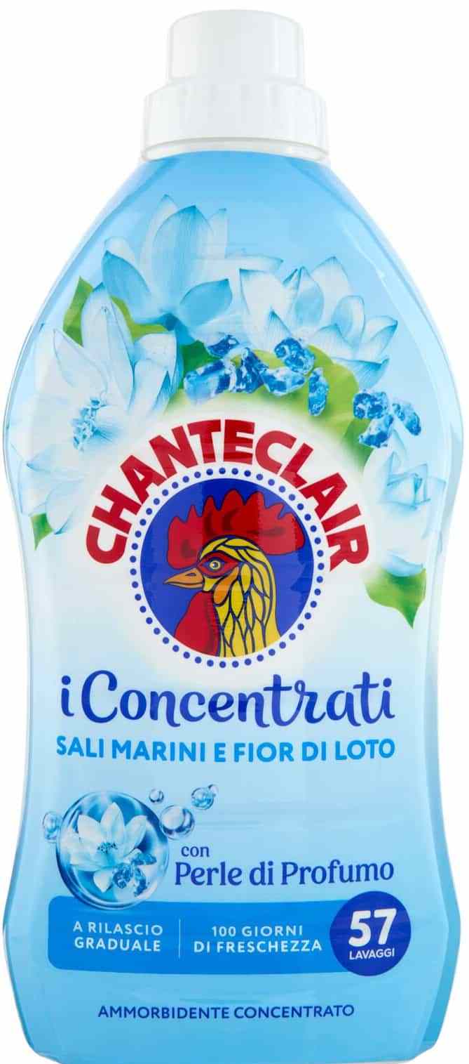 Chante Clair Sea Salt & Lotus Flower Perfumed Fabric Softener, 1.14 L