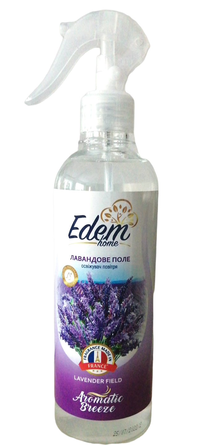 Edem Home Natural Lavender Field Liquid Air Freshener, 420 mL