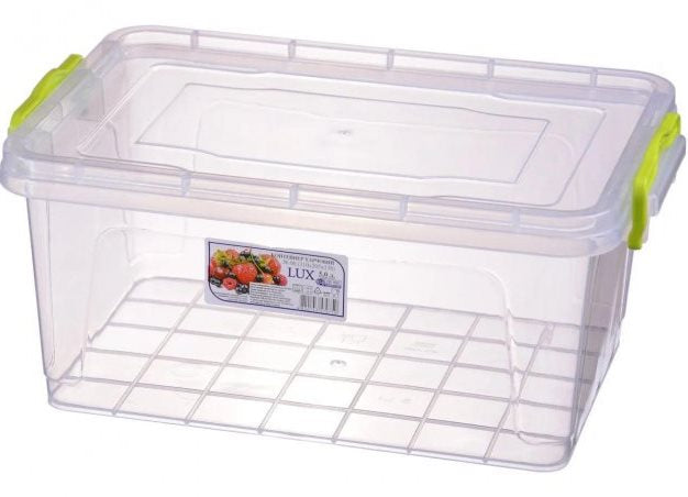 Al-Plastik LUX No. 6 Food Container, 5 L