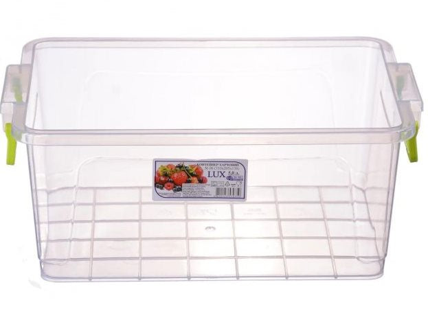 Al-Plastik LUX No. 6 Food Container, 5 L - Image 3
