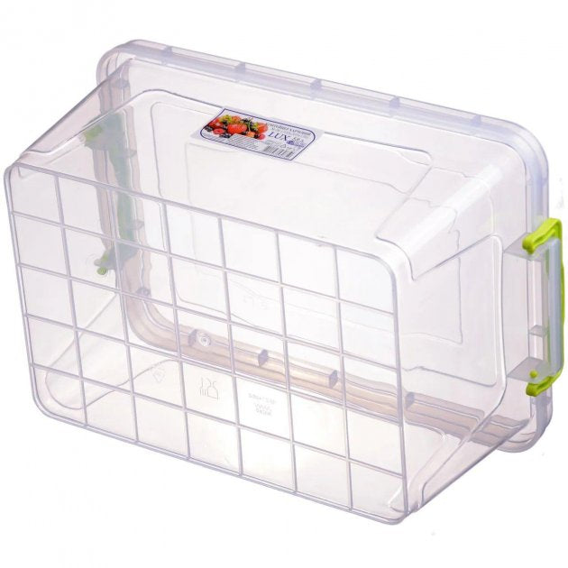 Al-Plastik LUX No. 6 Food Container, 5 L - Image 4