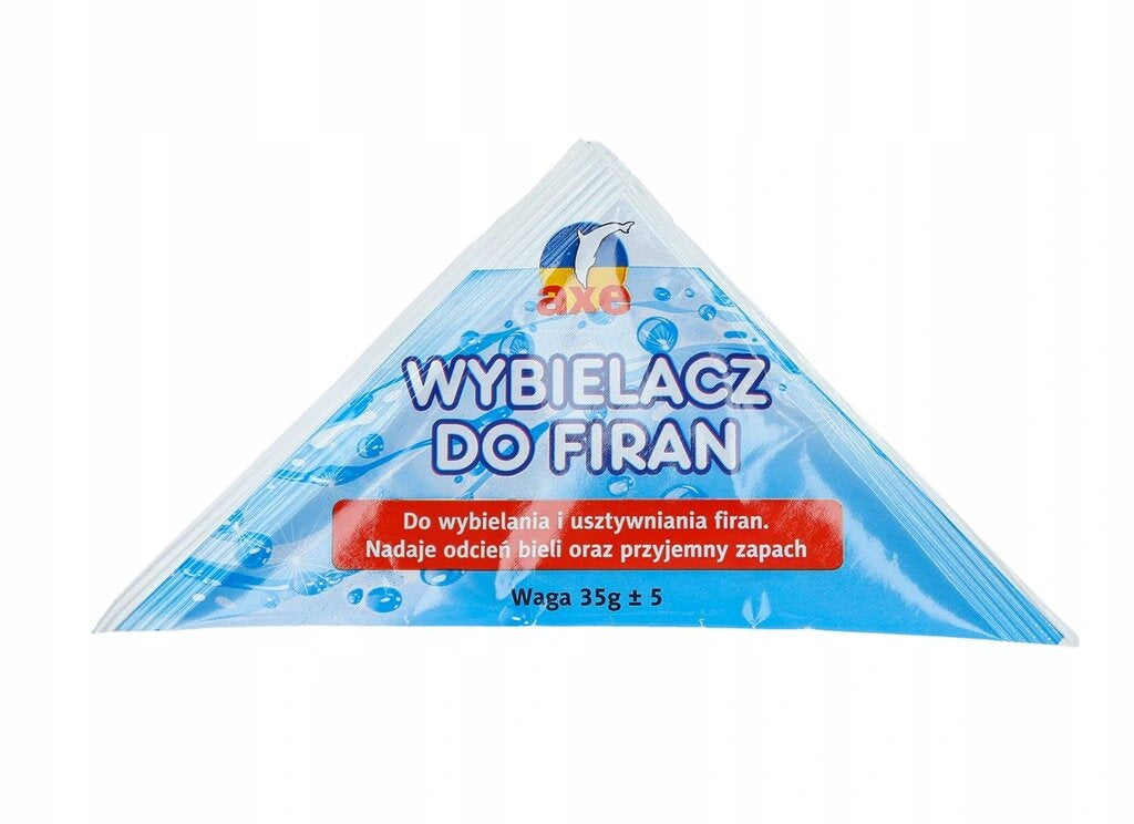 Axe Curtain Bleach Triangle Pack, 35 g