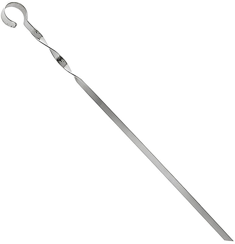 Stainless Steel Skewer, 0.2 x 1 x 55 cm