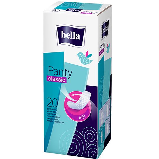 Bella Panty Classic Panty Liners, 20 pcs - Image 3
