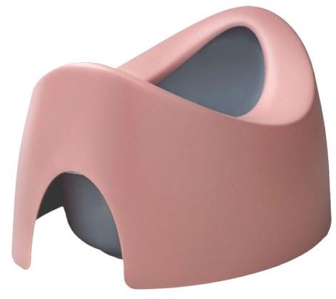 Teggi TI-001-123/106 Pink & Gray Kids' Potty