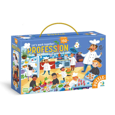 Dodo 300620 Professions: Chef Puzzle, 150 Pieces - Image 2