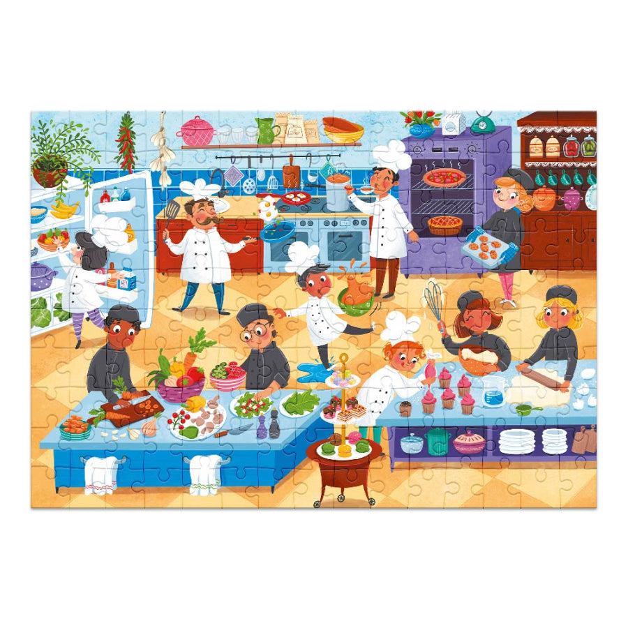 Dodo 300620 Professions: Chef Puzzle, 150 Pieces - Image 3