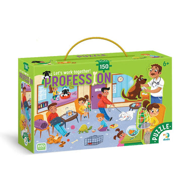 Dodo 300621 Professions: Veterinarian Puzzle, 150 Pieces - Image 2