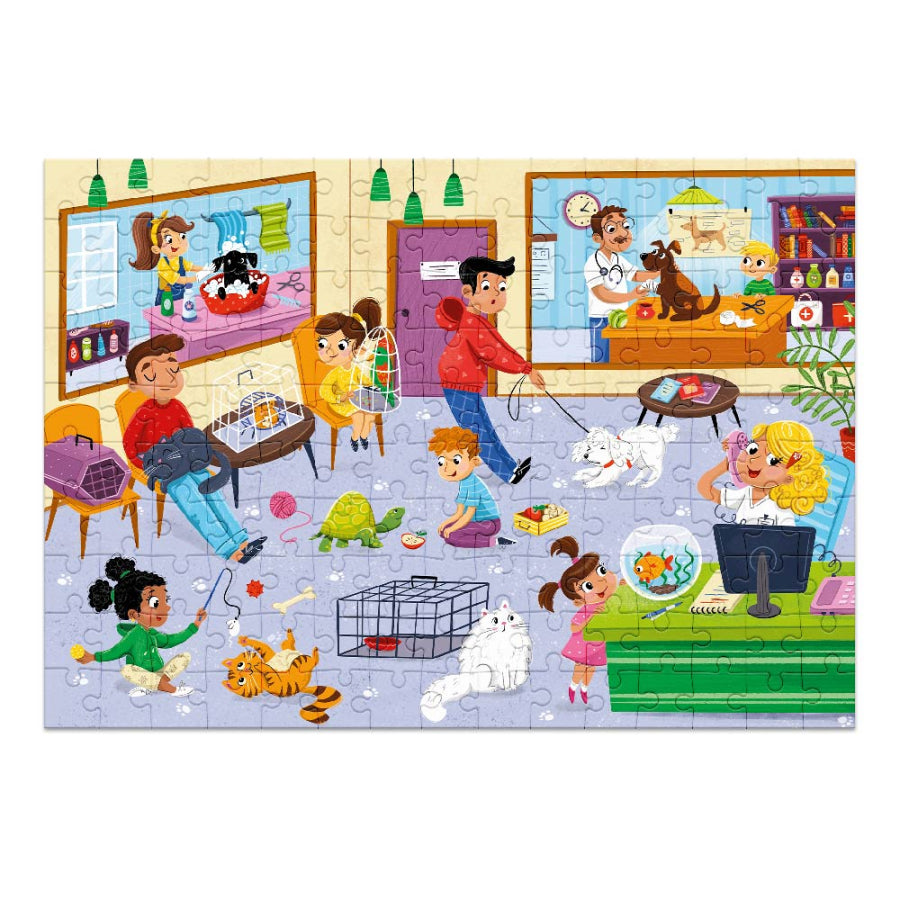 Dodo 300621 Professions: Veterinarian Puzzle, 150 Pieces - Image 3