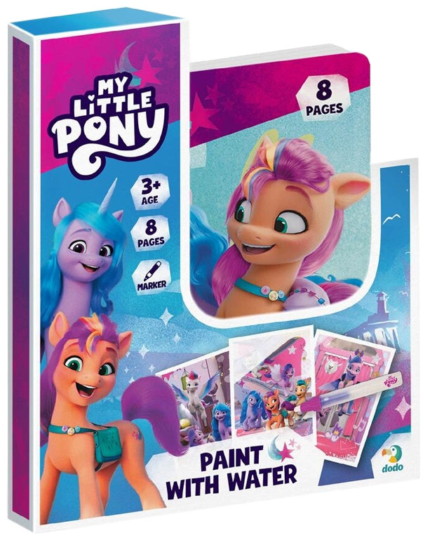 Dodo 200445 My Little Pony Water-Reveal Coloring Book