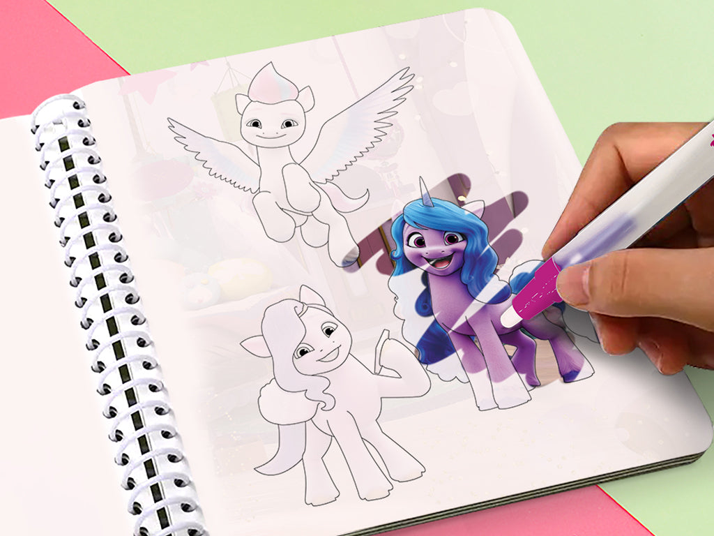 Dodo 200445 My Little Pony Water-Reveal Coloring Book - Image 3