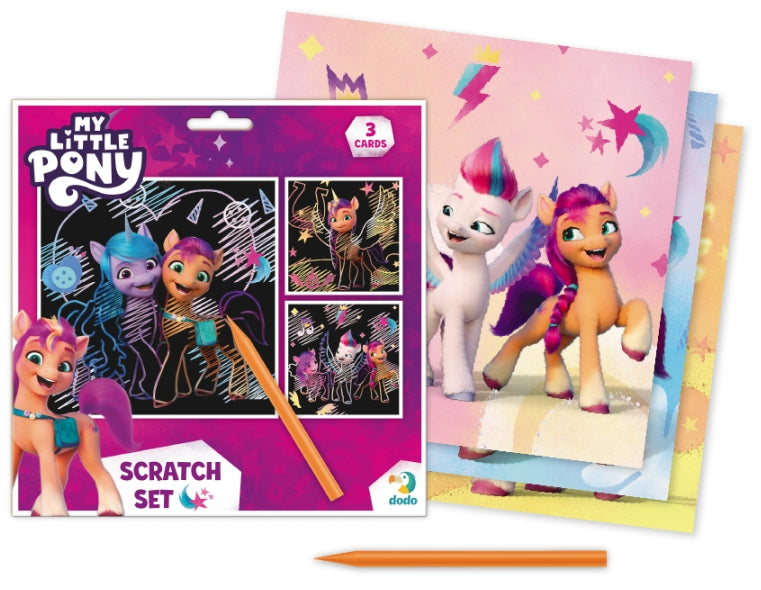 Dodo 200189 My Little Pony 3-in-1 Engraving Set