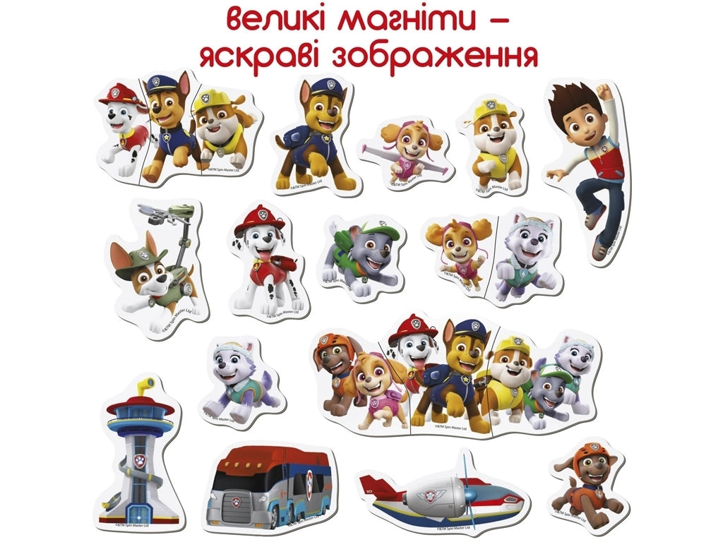 Magdum ML4034-01 Paw Patrol Fun Adventures Magnet Set, 20 Magnets - Image 2
