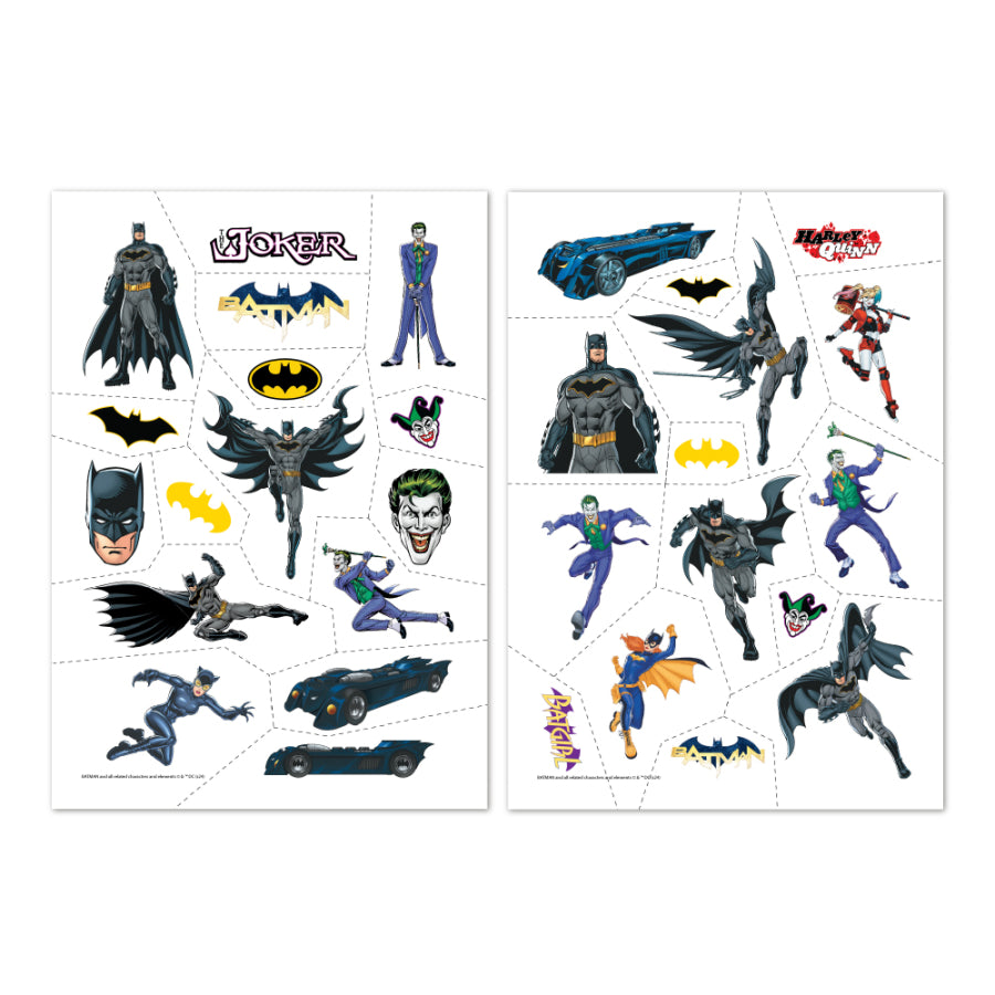 Dodo 200548 Batman Heroes Temporary Tattoo Set - Image 3