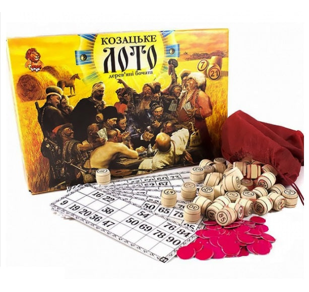 Danko Toys DT G48 Cossack Lotto Board Game