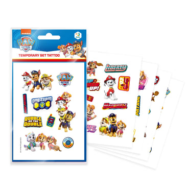 Dodo 200435 Paw Patrol Team Temporary Tattoo Set - Image 2