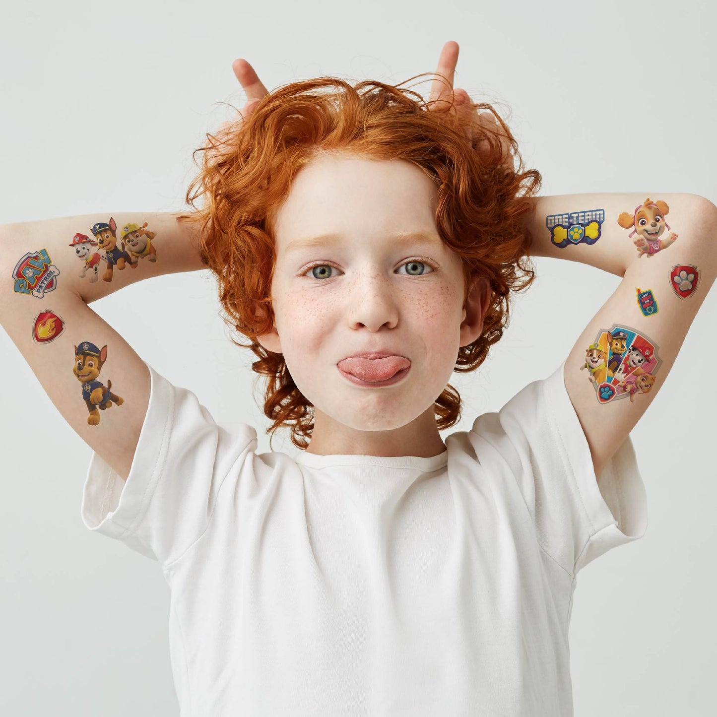 Dodo 200435 Paw Patrol Team Temporary Tattoo Set - Image 4