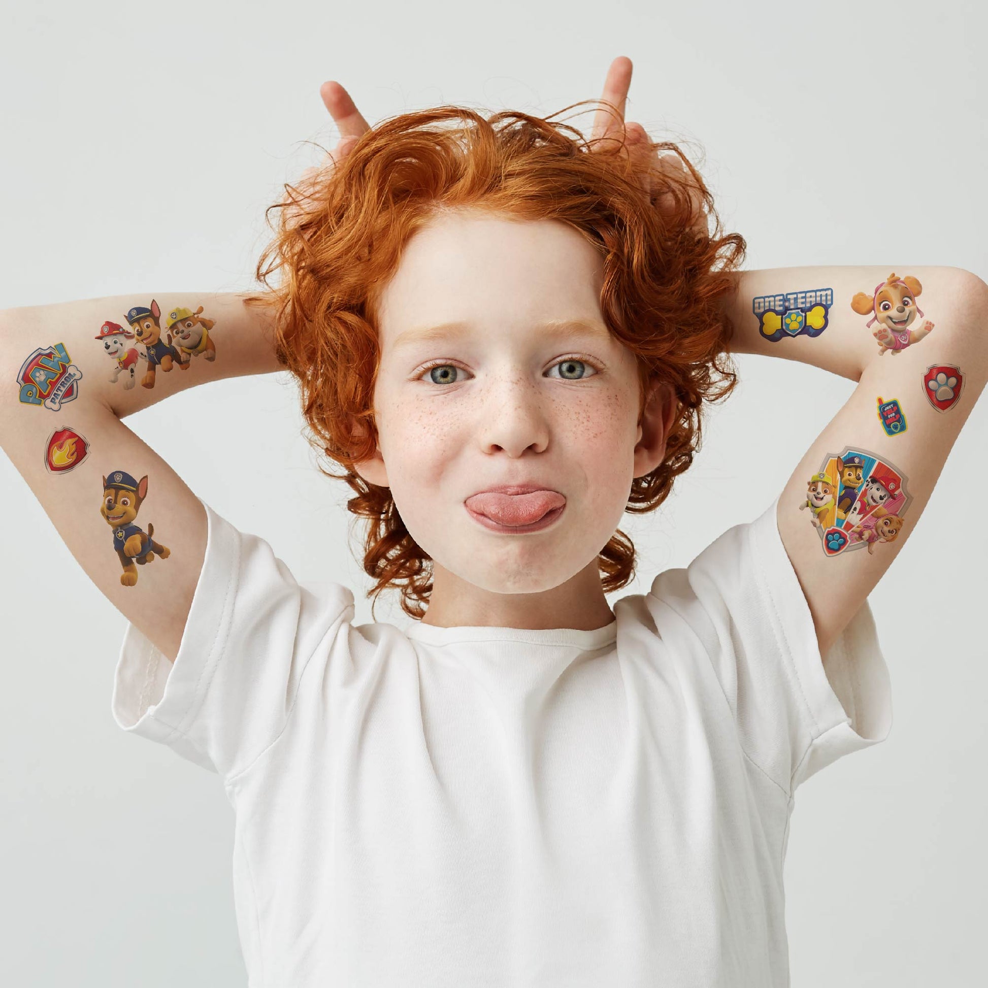 Dodo 200435 Paw Patrol Team Temporary Tattoo Set - Image 4